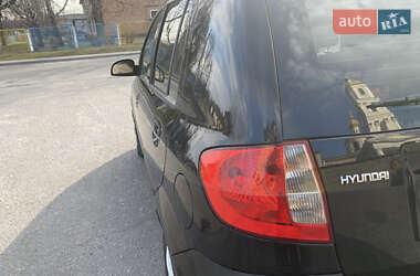 Хэтчбек Hyundai Getz 2008 в 