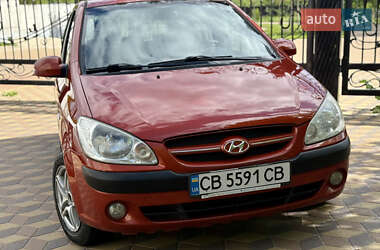 Хетчбек Hyundai Getz 2007 в 