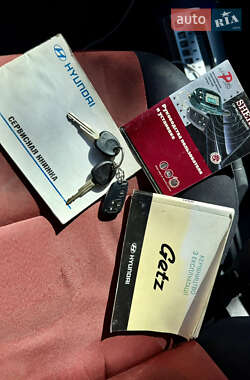 Хетчбек Hyundai Getz 2007 в 