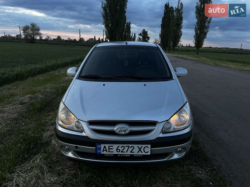 Хэтчбек Hyundai Getz 2006 в Павлограде фото 2 Хэтчбек Hyundai Getz 2006 в Павлограде