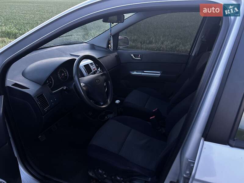 Хэтчбек Hyundai Getz 2006 в Павлограде фото 8 Хэтчбек Hyundai Getz 2006 в Павлограде
