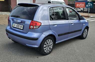 Хэтчбек Hyundai Getz 2005 в 