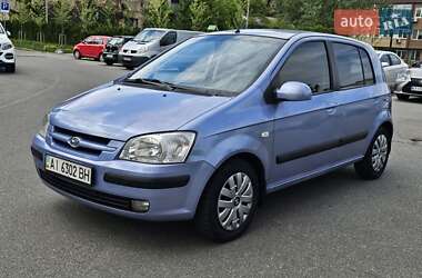 Хэтчбек Hyundai Getz 2005 в 