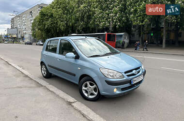 Хетчбек Hyundai Getz 2007 в Сумах