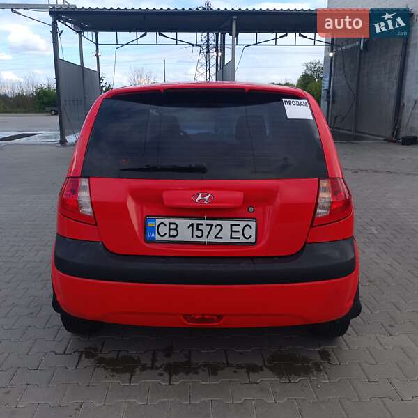 Хетчбек Hyundai Getz 2006 в Бородянці