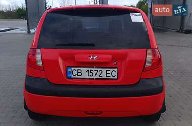 Хетчбек Hyundai Getz 2006 в 