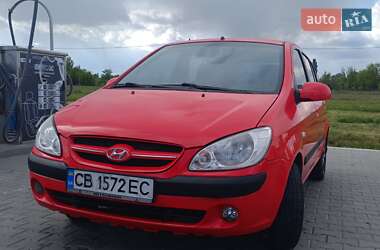 Хэтчбек Hyundai Getz 2006 в Бородянке