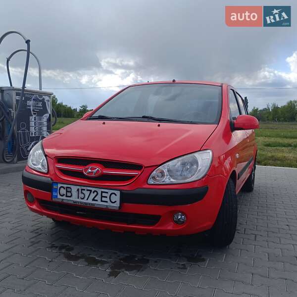 Хетчбек Hyundai Getz 2006 в Бородянці