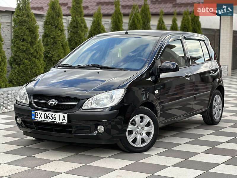Хэтчбек Hyundai Getz 2007 в 
