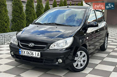 Хэтчбек Hyundai Getz 2007 в 