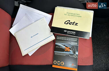 Хэтчбек Hyundai Getz 2007 в 