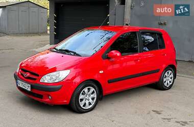 Хэтчбек Hyundai Getz 2007 в 