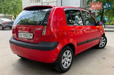 Хэтчбек Hyundai Getz 2007 в 