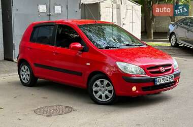 Хэтчбек Hyundai Getz 2007 в 
