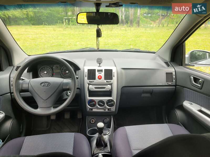 Хэтчбек Hyundai Getz 2008 в Запорожье
