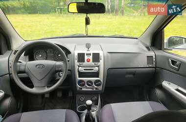 Хэтчбек Hyundai Getz 2008 в 