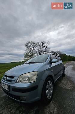 Хэтчбек Hyundai Getz 2005 в Ивано-Франковске
