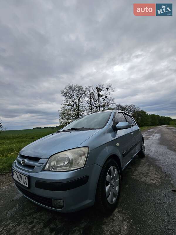 Хетчбек Hyundai Getz 2005 в 