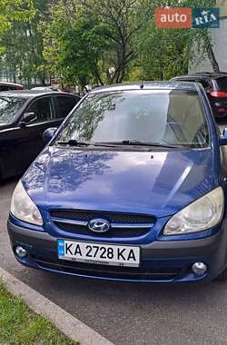 Хэтчбек Hyundai Getz 2006 в Киеве