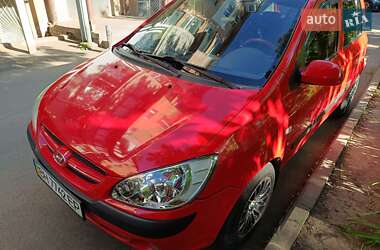 Хетчбек Hyundai Getz 2007 в 
