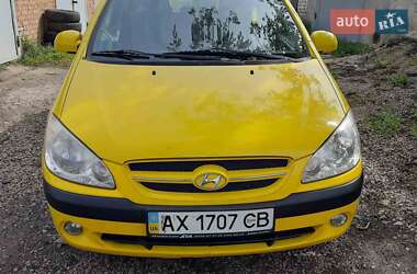 Хетчбек Hyundai Getz 2007 в Харкові