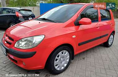 Хетчбек Hyundai Getz 2008 в Миколаєві