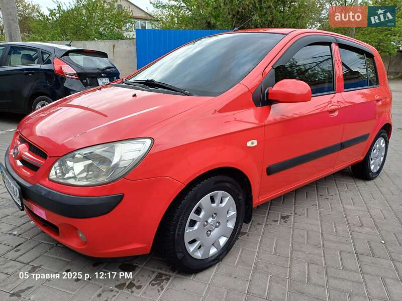 Хетчбек Hyundai Getz 2008 в 