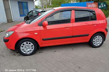 Хетчбек Hyundai Getz 2008 в 