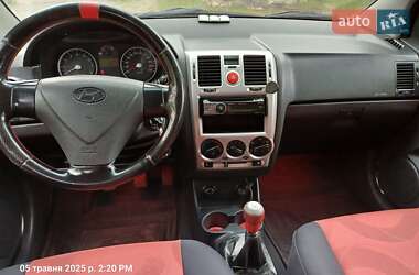 Хетчбек Hyundai Getz 2008 в 