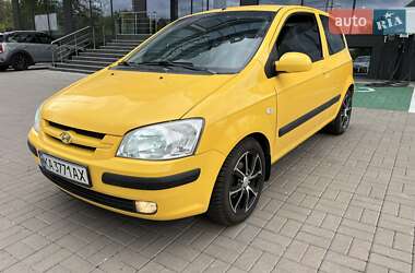 Хэтчбек Hyundai Getz 2005 в Киеве