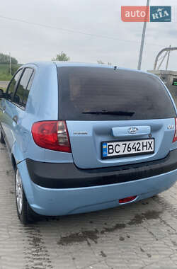 Хетчбек Hyundai Getz 2006 в 