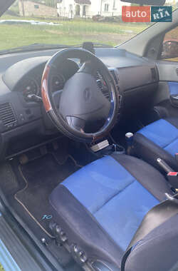 Хетчбек Hyundai Getz 2006 в 
