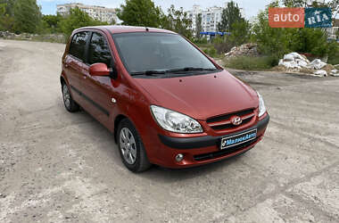 Хетчбек Hyundai Getz 2007 в Миколаєві