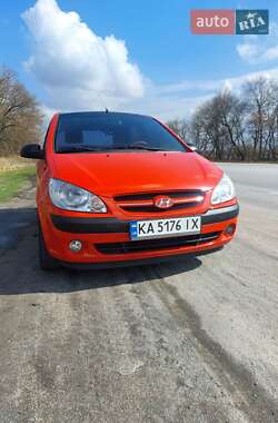 Хэтчбек Hyundai Getz 2008 в Белой Церкви
