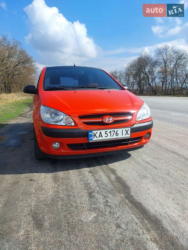 Хэтчбек Hyundai Getz 2008 в 