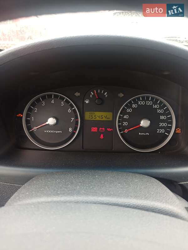 Хэтчбек Hyundai Getz 2008 в Мукачево