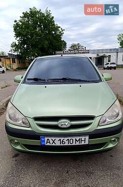 Хетчбек Hyundai Getz 2006 в 