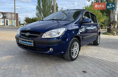 Хэтчбек Hyundai Getz 2010 в 