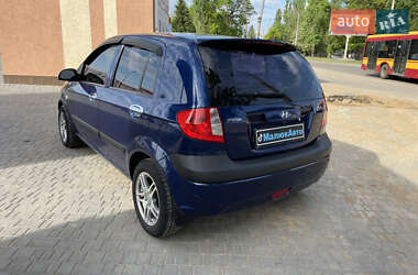 Хэтчбек Hyundai Getz 2010 в 