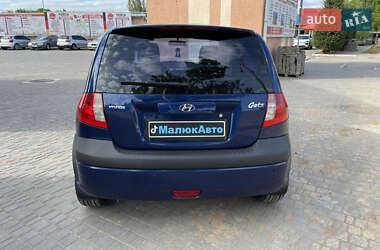 Хэтчбек Hyundai Getz 2010 в 