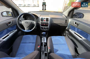 Хэтчбек Hyundai Getz 2010 в 