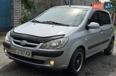 Хэтчбек Hyundai Getz 2006 в 