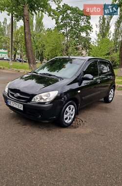 Хэтчбек Hyundai Getz 2009 в Николаеве