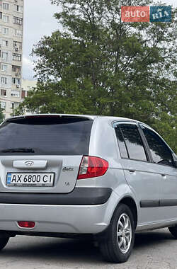 Хэтчбек Hyundai Getz 2006 в 