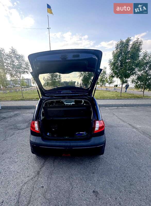Хэтчбек Hyundai Getz 2007 в Черкассах фото 6 Хэтчбек Hyundai Getz 2007 в Черкассах