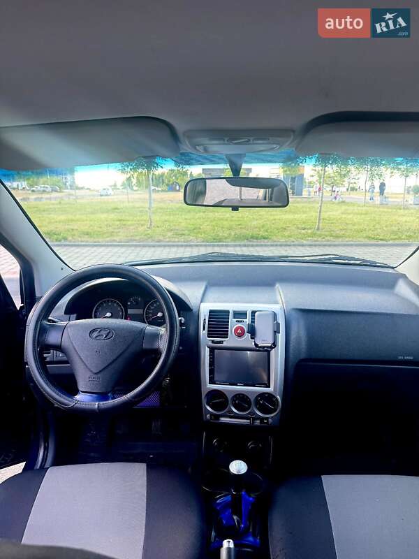 Хэтчбек Hyundai Getz 2007 в Черкассах фото 7 Хэтчбек Hyundai Getz 2007 в Черкассах