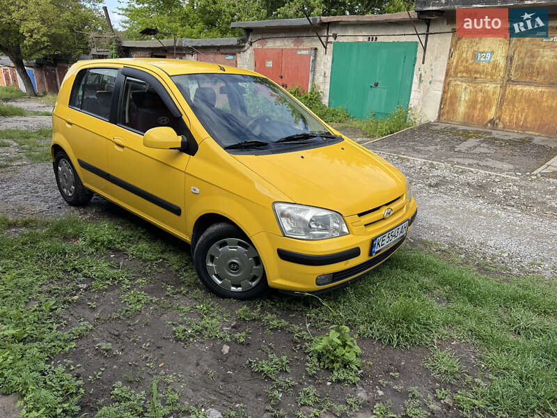 Хэтчбек Hyundai Getz 2005 в 