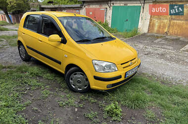 Хэтчбек Hyundai Getz 2005 в 