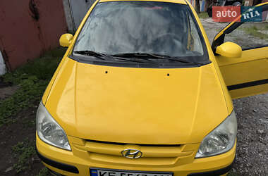 Хэтчбек Hyundai Getz 2005 в 