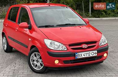 Хетчбек Hyundai Getz 2008 в Хмельницькому